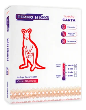 Mica Térmica CARTA Termomicas 10 Milésimas