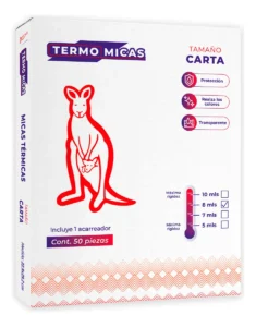 Mica Térmica CARTA Termomicas 8 Milésimas