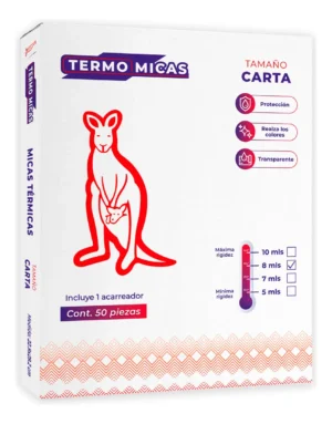 Mica Térmica CARTA Termomicas 8 Milésimas