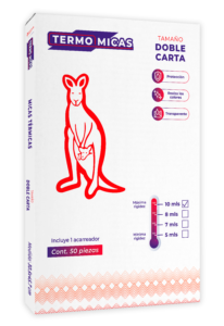 Mica Térmica Doble Carta Termomicas 10 Milésimas