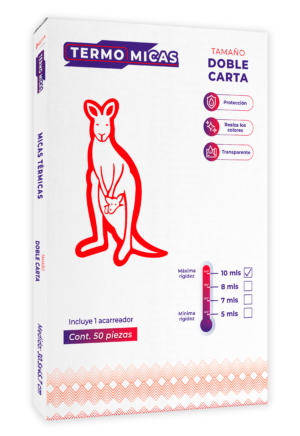 Mica Térmica Doble Carta Termomicas 10 Milésimas
