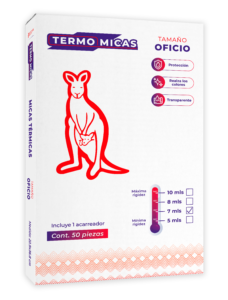 Mica Térmica Oficio Termomicas 7 Milésimas